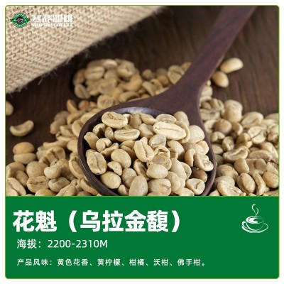 埃塞咖啡生豆代工 罕贝拉花魁生豆 G1级17目日晒新鲜柑橘沃柑风味